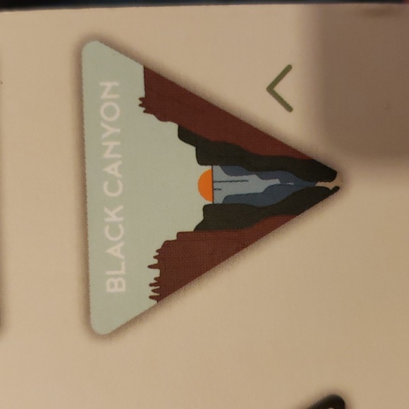 Parks of the US Bucket List Water Bottle,Size 32oz, Retail $58.00 - Picture 16 of 16